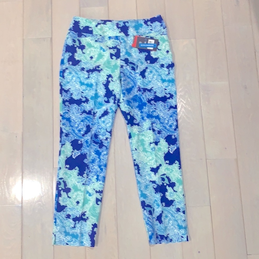 ❤️IBKUL❣️❣️🦋🌺🌸UPF 50+great golf pants🌺🌺🌸NWT❤️Firm Price❣️❣️ - Picture 7 of 10
